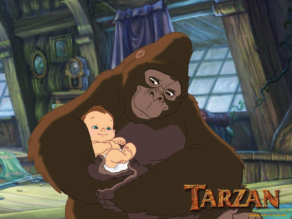 , tarzan